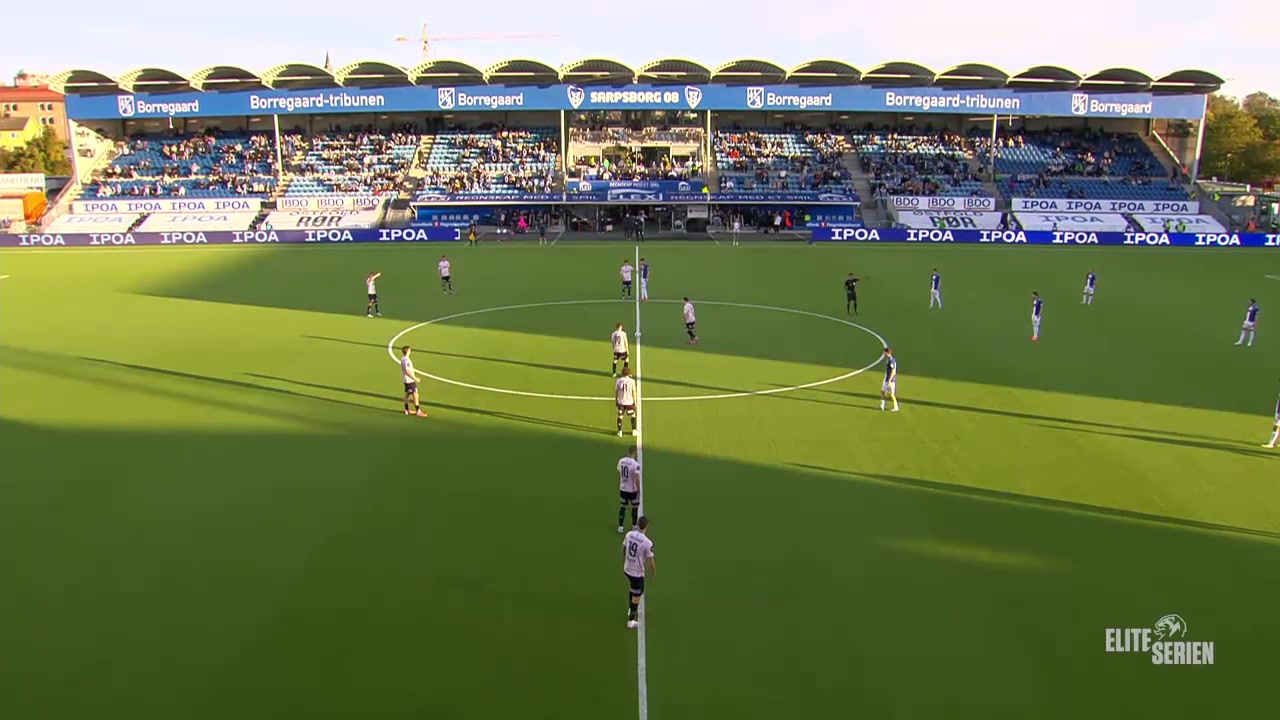 Sarpsborg 08 - Viking 3-3